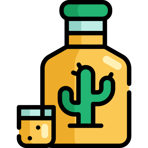 Tequila Special Lineal color icon