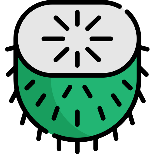 guanabana Special Lineal color icon