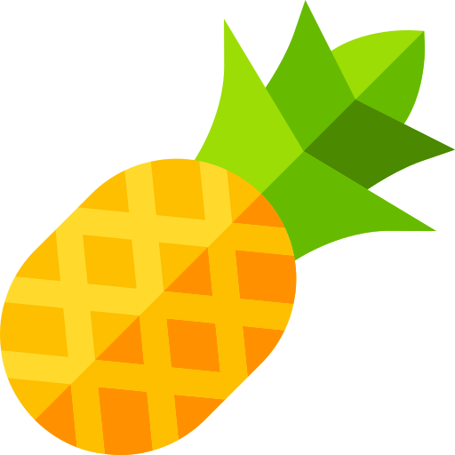Piña Basic Straight Flat icono