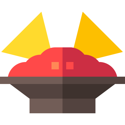 nachos Basic Straight Flat icon