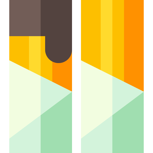 Churros Basic Straight Flat icono