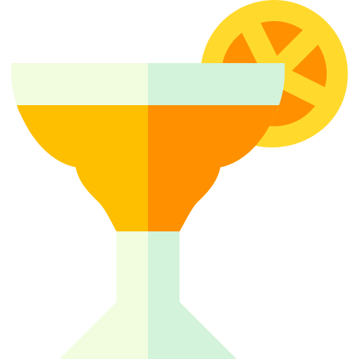 Cocktail Basic Straight Flat icon