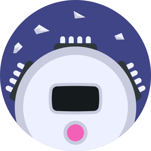 Vacuum cleaner Detailed Flat Circular Flat icon