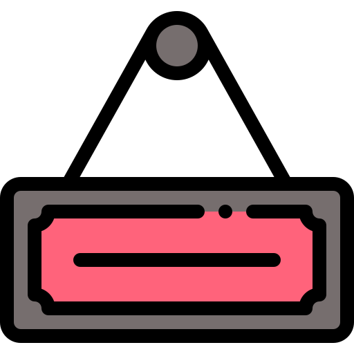 Open Detailed Rounded Lineal color icon