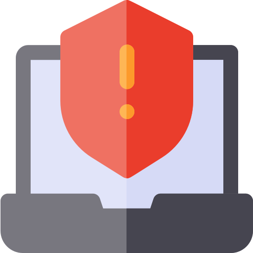 seguridad Basic Rounded Flat icono