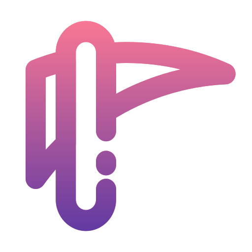 hoz Generic gradient outline icono