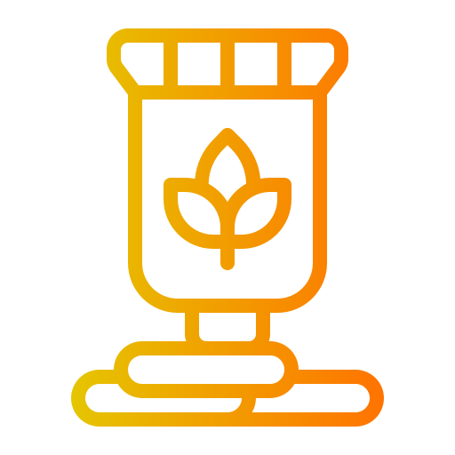 crema de cbd Generic gradient outline icono