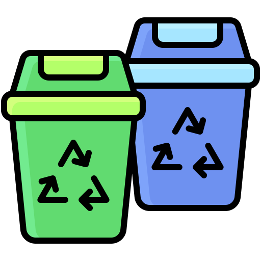 Recycle bin Generic color lineal-color icon