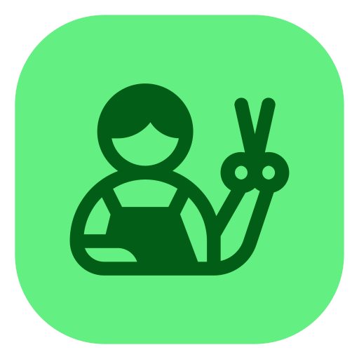 barbero Generic color fill icono