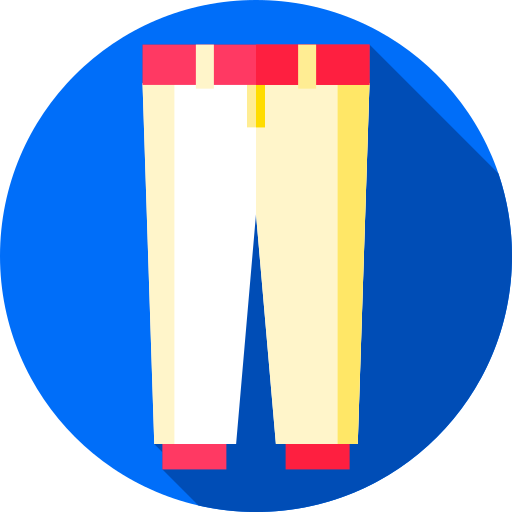 ズボン Flat Circular Flat icon