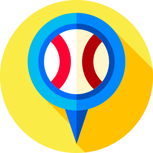 ピン Flat Circular Flat icon