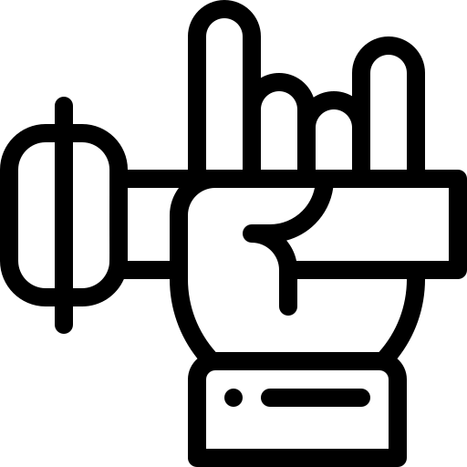 roche Detailed Rounded Lineal Icône