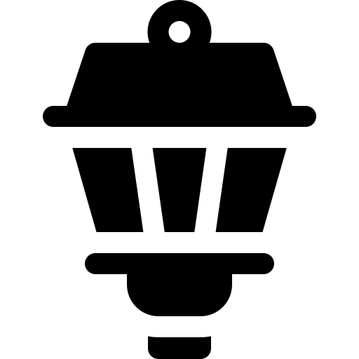 Światła Basic Rounded Filled ikona