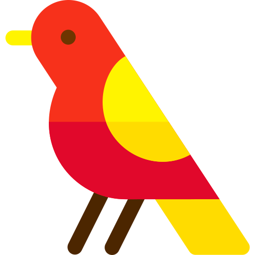 鳥 Basic Rounded Flat icon