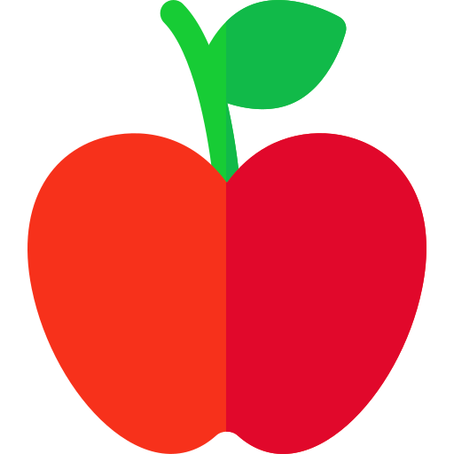 りんご Basic Rounded Flat icon