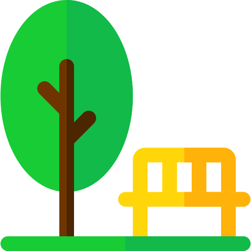 Garden Basic Rounded Flat icon