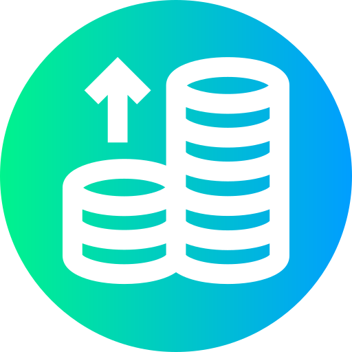 profitieren Super Basic Straight Circular icon