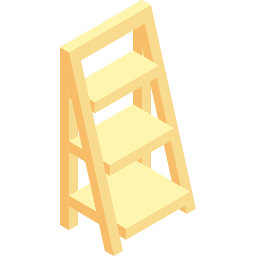 Shelf Isometric Flat icon