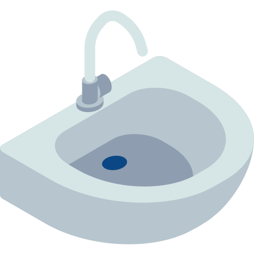 Sink Isometric Flat icon
