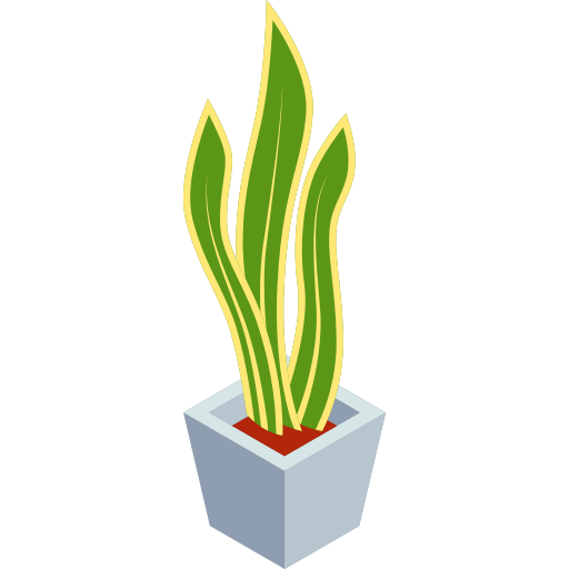 植物 Isometric Flat icon