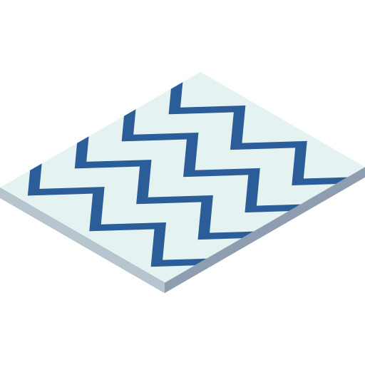 teppich Isometric Flat icon