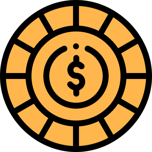 コイン Detailed Rounded Lineal color icon