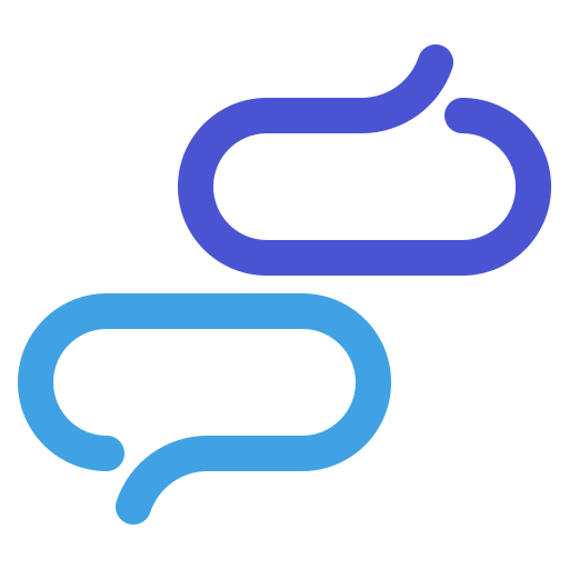 gráfico de burbujas Generic color outline icono