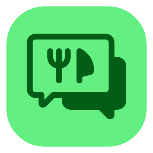 ordenar comida Generic color fill icono
