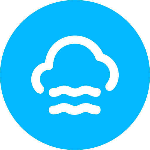 Cloud Generic color fill icon