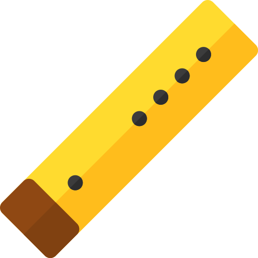 flûte Basic Rounded Flat Icône