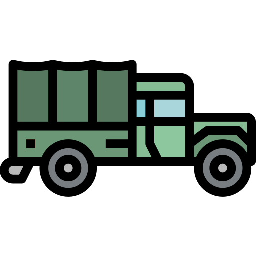 ciężarówka dostawcza photo3idea_studio Lineal Color ikona