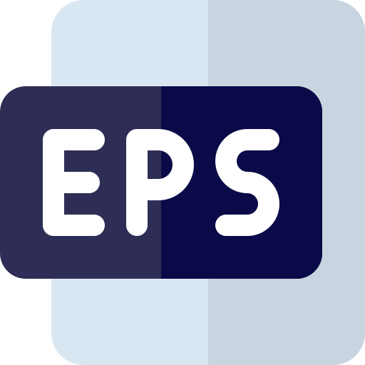 eps Basic Rounded Flat icoon