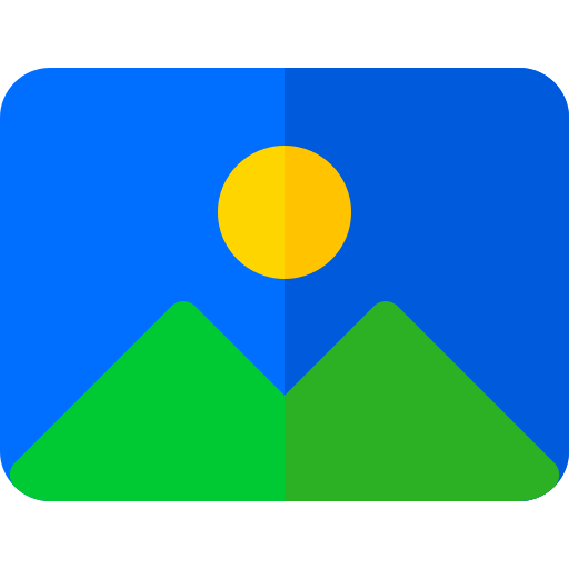 사진 Basic Rounded Flat icon