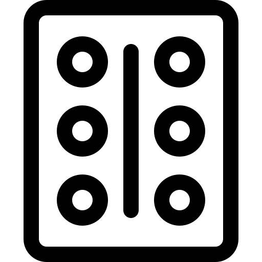 Medicina Basic Rounded Lineal icono