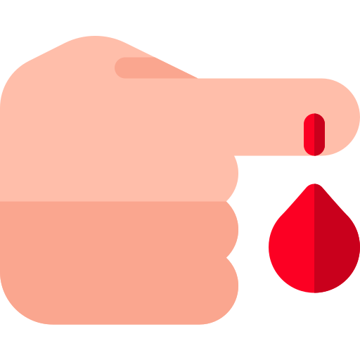 Mano Basic Rounded Flat icono