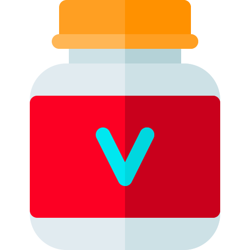 Vitamin Basic Rounded Flat icon
