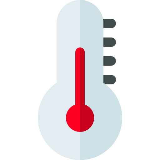 Термометр Basic Rounded Flat иконка