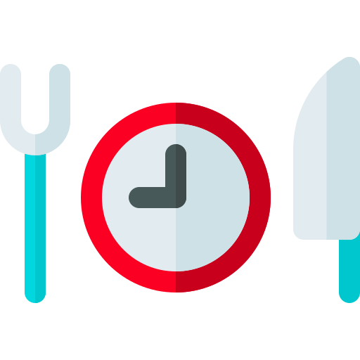 食事の時間 Basic Rounded Flat icon