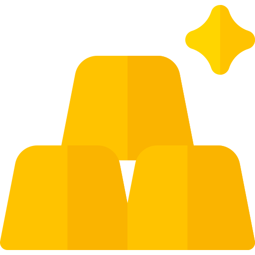 Oro Basic Rounded Flat icono