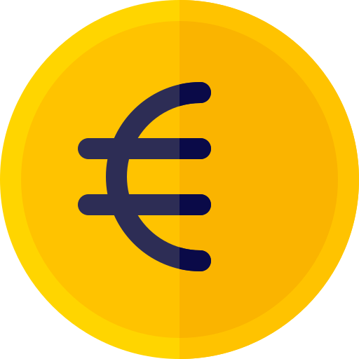 euro Basic Rounded Flat icona