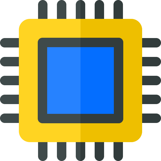 Chip Basic Rounded Flat icon