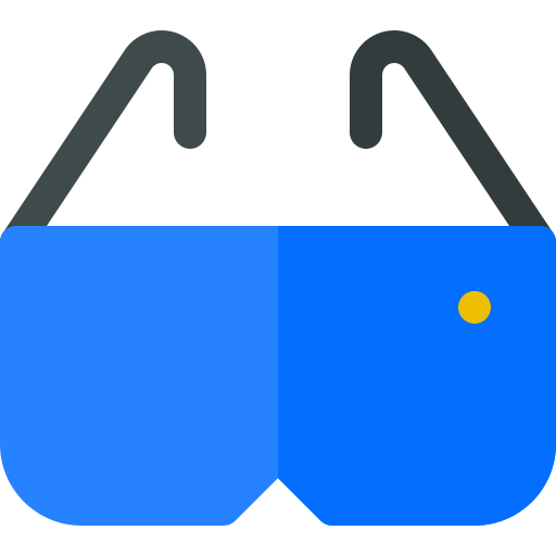 Realidad virtual Basic Rounded Flat icono