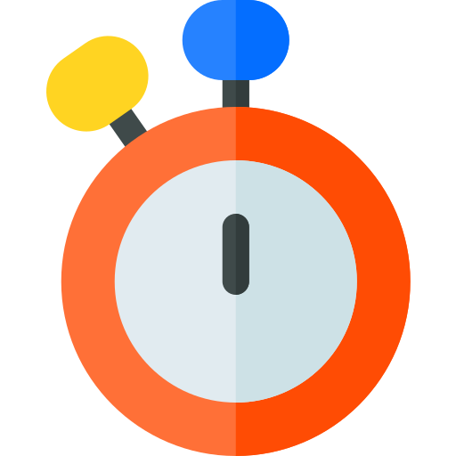 Timer Basic Rounded Flat icon