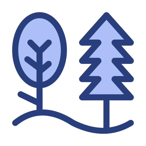 Forest Generic color lineal-color icon