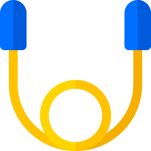 Cuerda Basic Rounded Flat icono