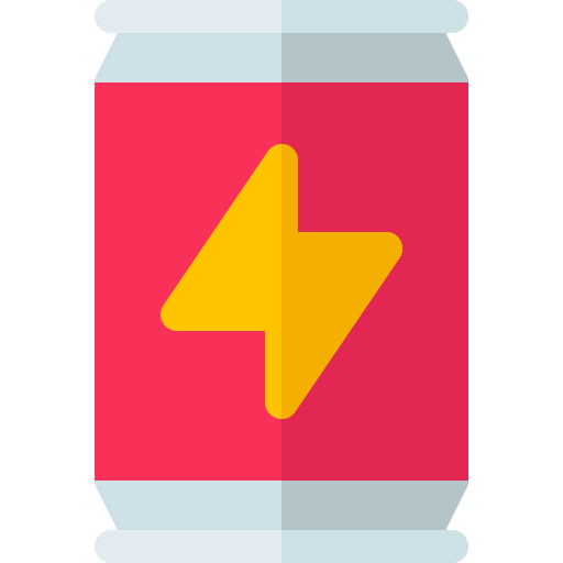 energiegetränk Basic Rounded Flat icon