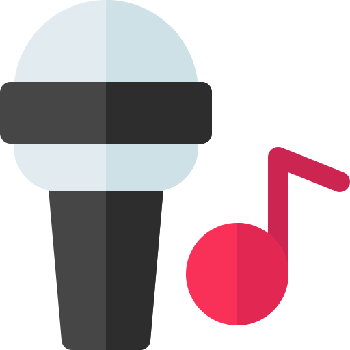 microfono Basic Rounded Flat icona