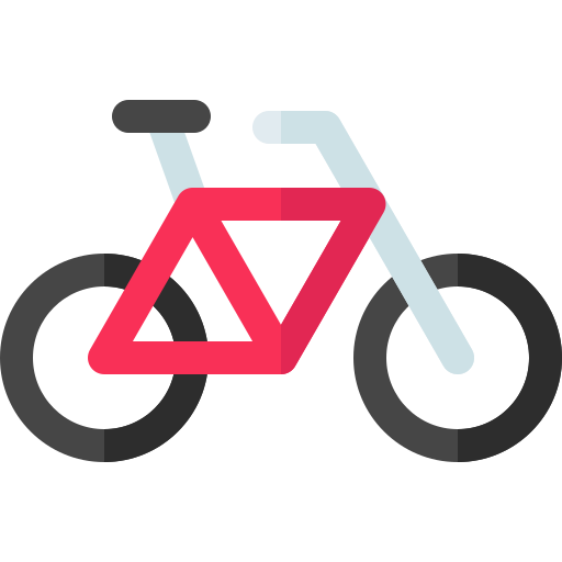 bicicletta Basic Rounded Flat icona