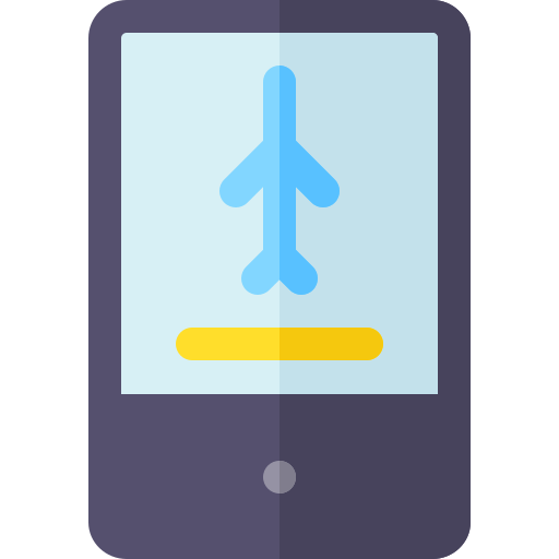 핸드폰 Basic Rounded Flat icon