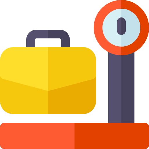 Weight Basic Rounded Flat icon